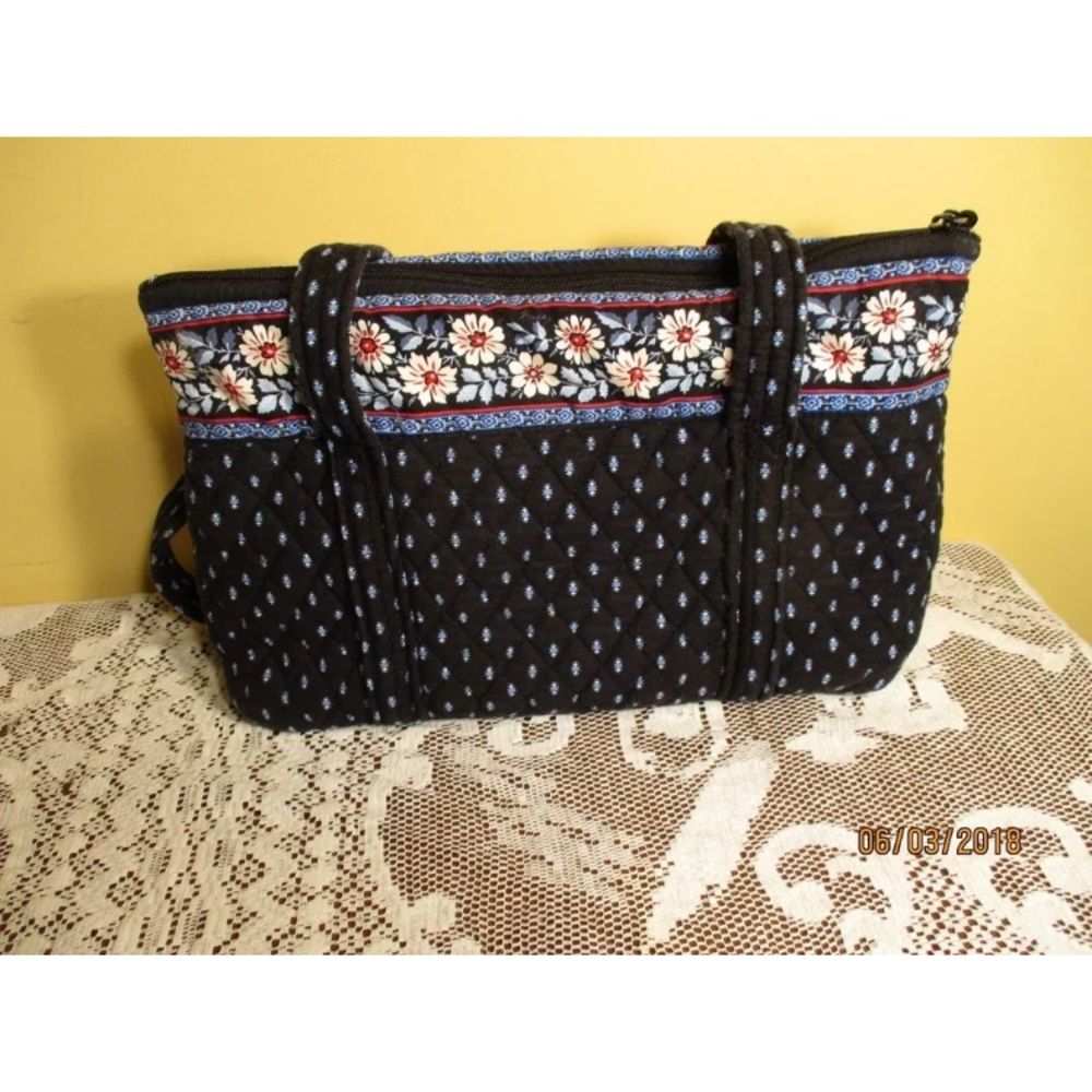 Vera Bradley tote bag purse
